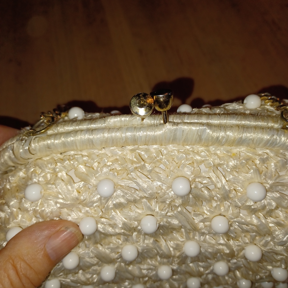 UNBRANDED SPECIAL OCCASION HANDBAG/CLUTCH - Picture 9 of 13